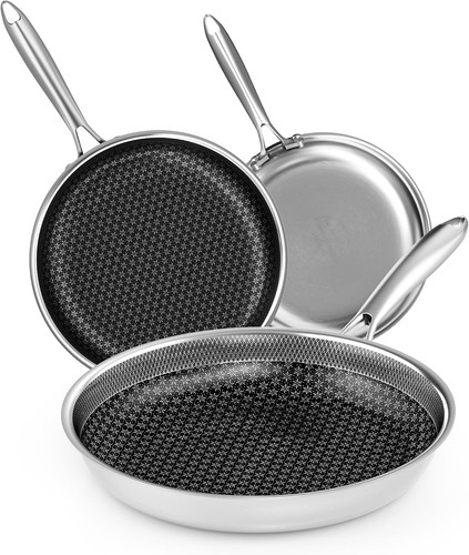 Acciaio inossidabile set - set, di