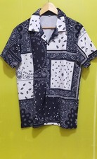 Camicia uomo hawaiana manica