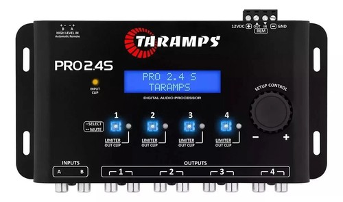 Taramps pro dsp - pro,