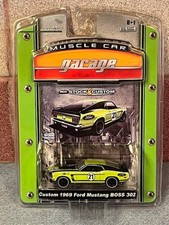 GREENLIGHT MUSCLE CAR GARAGE