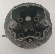 Testa testata per moto d'epoca