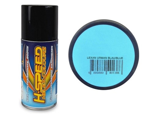 Lexan spray urman blu blue - urman, blu/blue