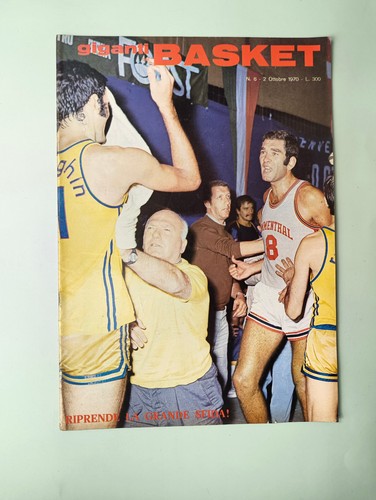 The basketball giants - basketball, 1970