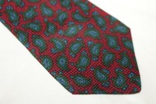 ANSELMO DIONISIO Silk tie Made in Italy F84365