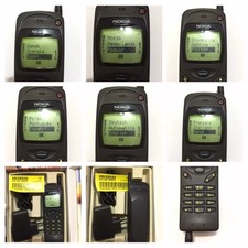 CELLULARE NOKIA 3110 MADE IN FINLAND GSM UNLOCKED SIM FREE DEBLOQUE