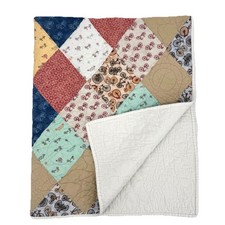 Trapunta fatta a mano giro