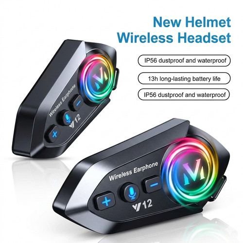 Interfono moto bluetooth 4 - interfono,