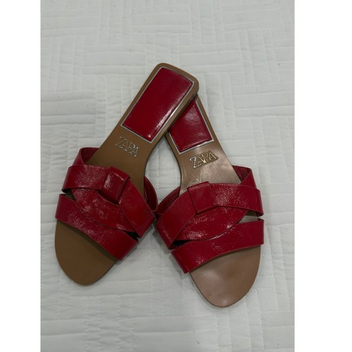 Sandali donna zara rosso - sandali,