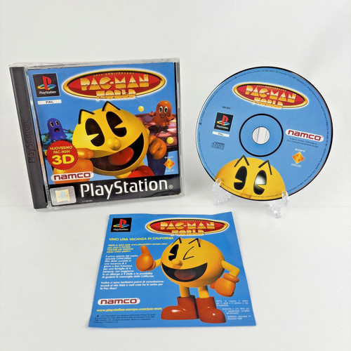 Pac man world - pac-man, gioco