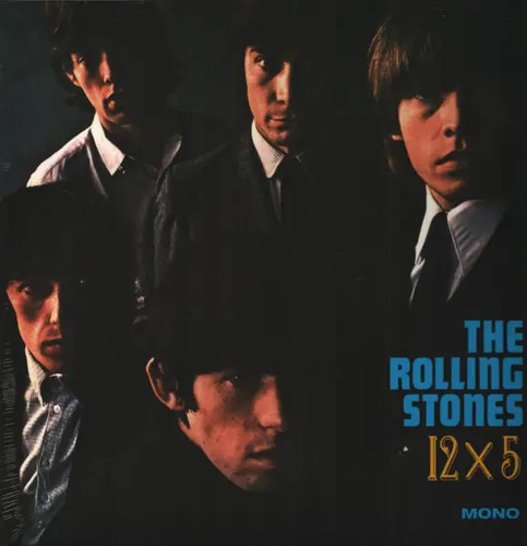 Rolling stones lp - rolling, 12