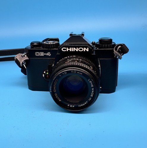 Chinon fotocamera reflex - ce-4,