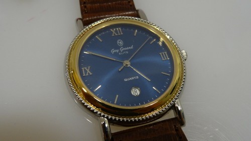 Guy gosard quadrante blu - guy,