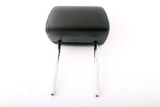 BMW E87 LCI E90 Sedile Posteriore Pelle SX Destra Poggiatesta Nero