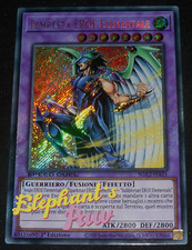 Yugioh - Tempesta Eroe Elementale RARA SEGRETA - SGX2-ITA21 1° Edizione