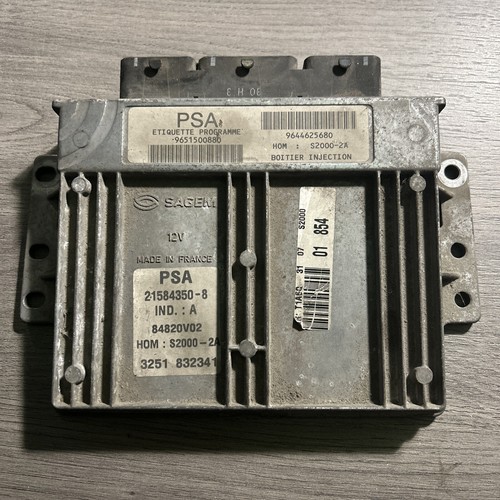 Ecu calculateur peugeot - ecu,