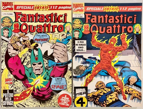 Fantastici quattro speciale - quattro,