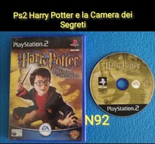 PS2 HARRY POTTER E LA CAMERA DEI SEGRETI  ITALIANO LOTTO PS2 
