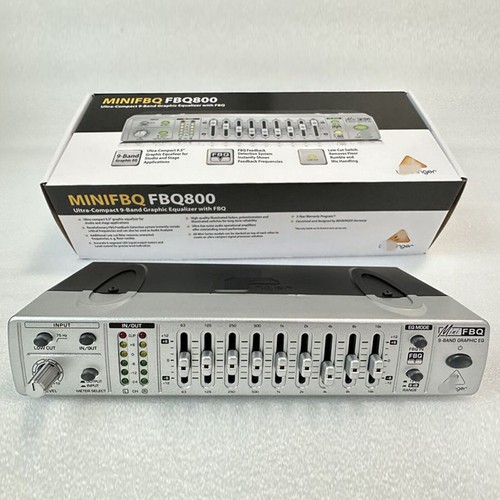Fbq800 equalizzatore - fbq800,