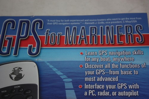 Boating gps training - gps, manual