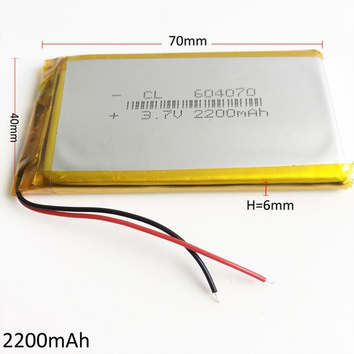 Batteria ricaricabile lipo 7 - batteria,