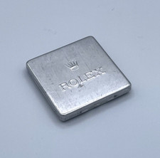 Rolex scatola porta ricambi orologio watch spare parts dial box metallo M