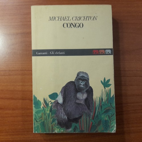 Congo michael crichton - michael,
