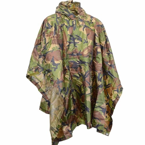 Poncho kombat stile americano - kombat,