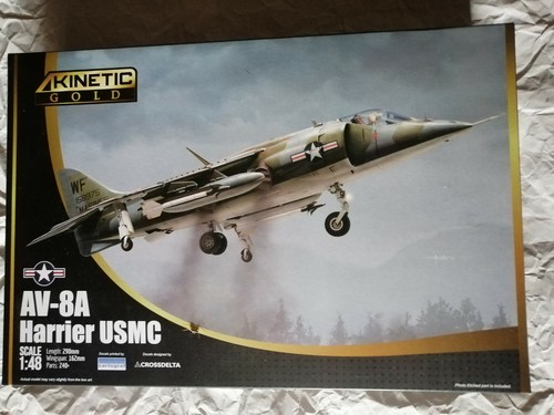 Kinetic gold 48 model - |, kit