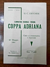 GARA CICLISTICA LUCCA COPPA