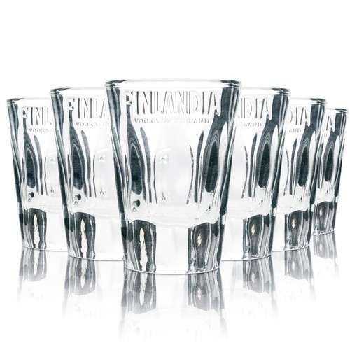 Bicchieri vodka finlandia - da,