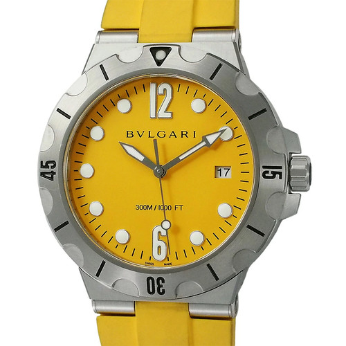 Orologio bvlgari diagono scuba - bvlgari,