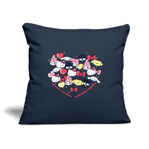 Federa per cuscino hello kitty - federa,