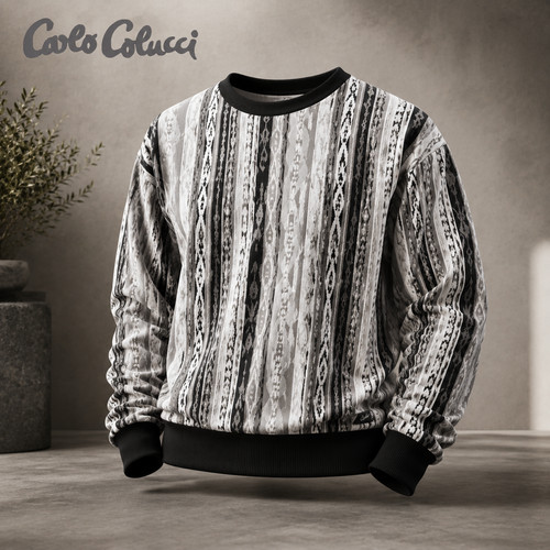 Felpa uomo casual carlo - felpa,