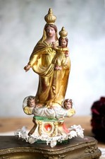 Antique Gilded Terracotta