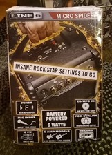 Line 6 Micro Spider Amplificatore per chitarra a batteria 6 Watt (N90679-3)