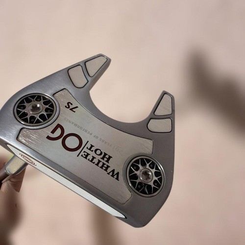 Odyssey white hot putter - white,