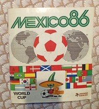 ALBUM PANINI FOOTBALL WORLD CUP  MEXICO  COMPLET