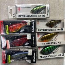 Daiwa TD ibration 7 pieces