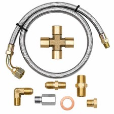 Kit tubi ritorno olio turbo