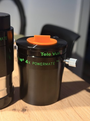 Tele vue powermate - 4x, 2"