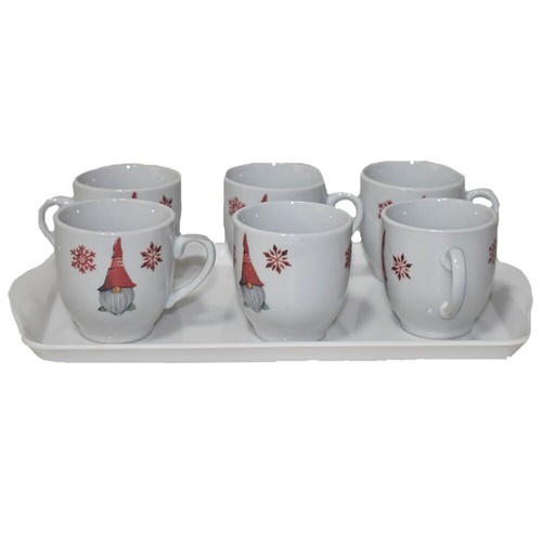 Set caffè tazzine con - set,