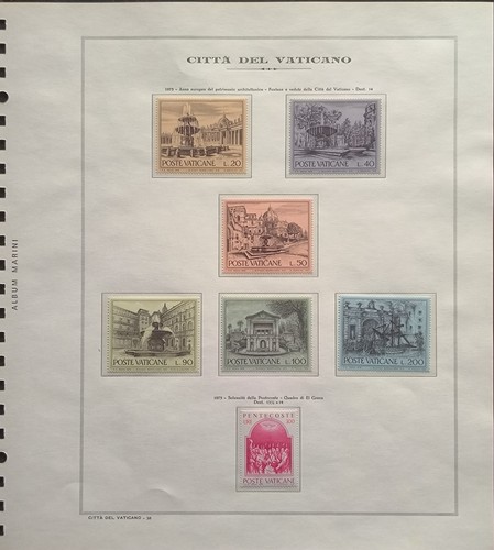 1975 vaticano annata completa - 1975,