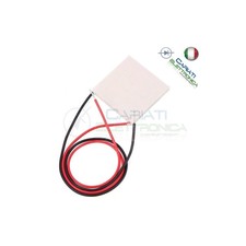 Cella di Peltier da 46W 12V 3A TEC1-12703