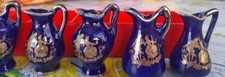Set 6 Miniature Limoges Blu