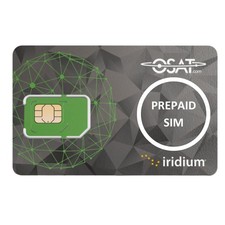 Iridium Satellite Scheda SIM prepagata per Iridium Extreme 9575, 9555, 9505A,...