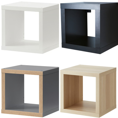 Ikea kallax 42x41 - ikea, cubo