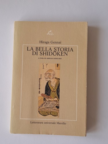 Hiraga gennai bella storia - hiraga, la