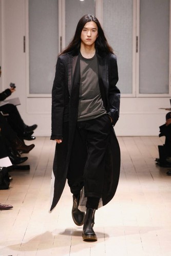 Pantaloni yohji yamamoto - yamamoto, pour