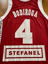 Canotta Basket Olimpia Milano