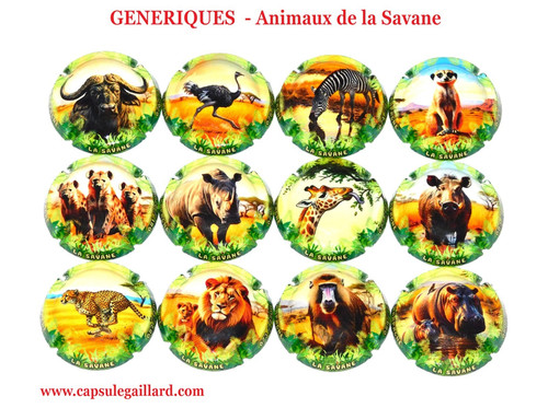Série capsules de - série,